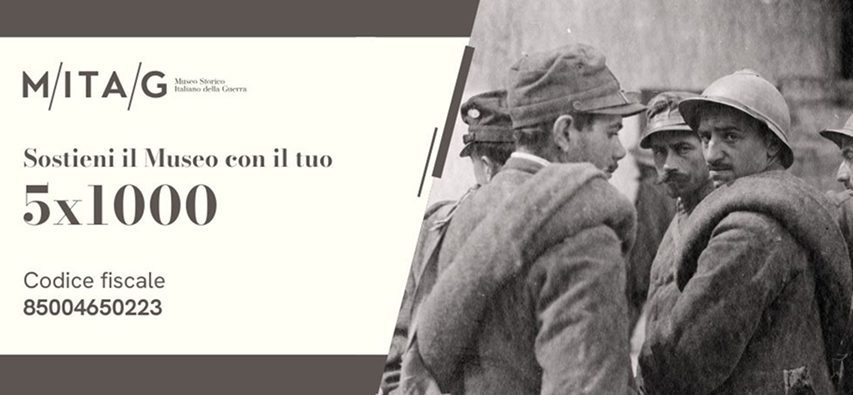 Sostieni il MITAG con il 5x1000: codice fiscale 85004650223