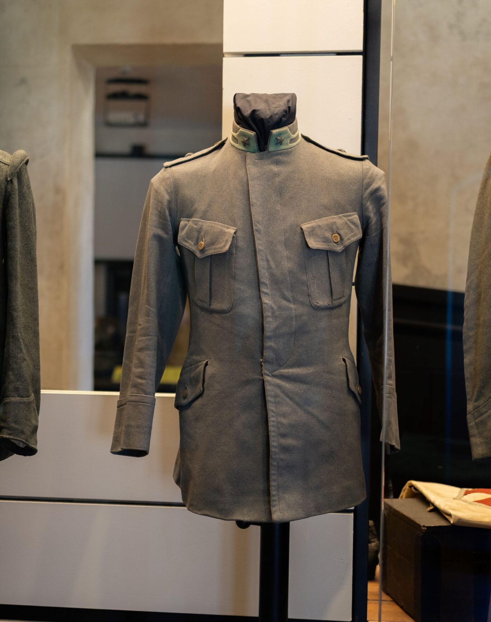 Uniforme grigio-verde mod. 1909 appartenuta a Fabio Filzi